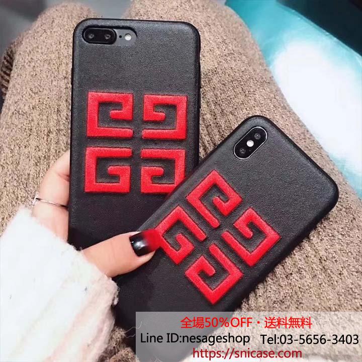 Givenchy iphone xケース 刺繍入れ