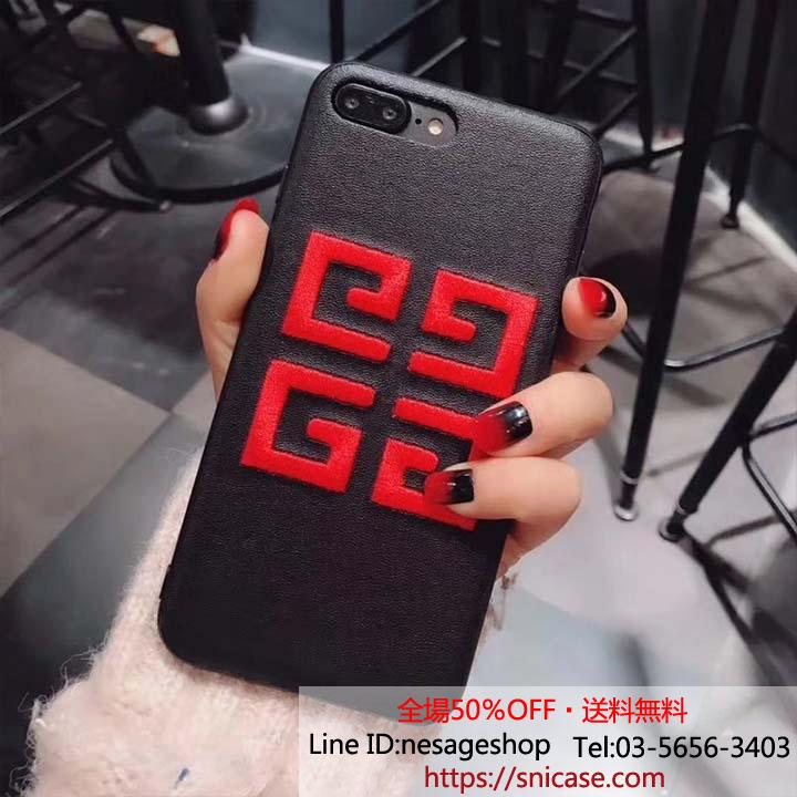 Givenchy iphone xケース 刺繍入れ