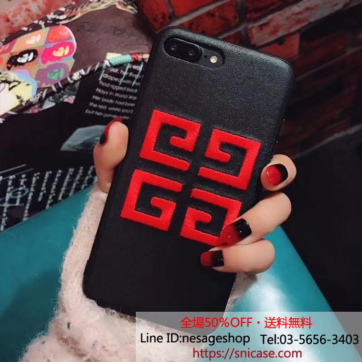 iphone7ソフトケース givenchy