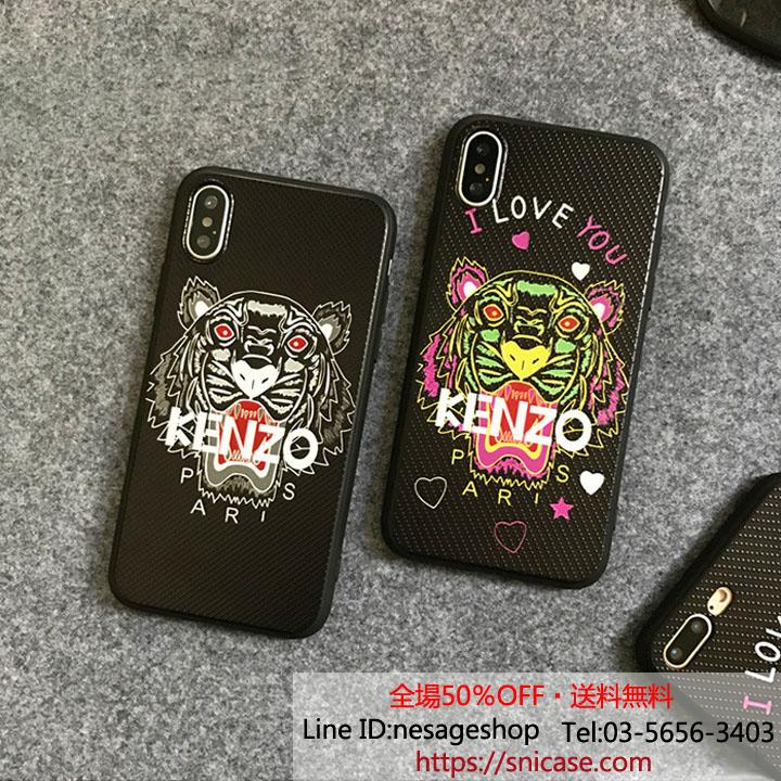 パロディ KENZO iphone7plusカバー