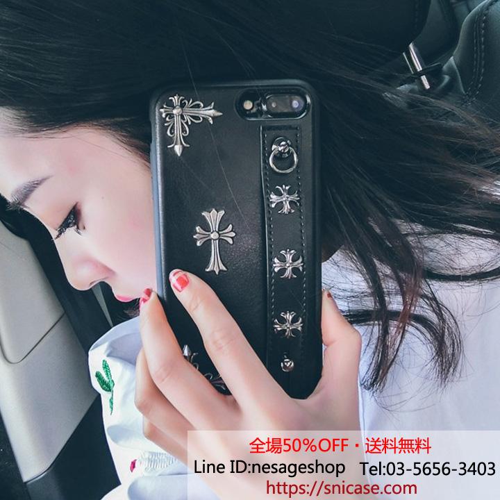 Chrome Hearts iPhone7ケース レトロ風
