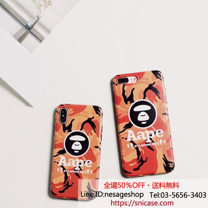 aape iphone7 スマホケース 衝撃