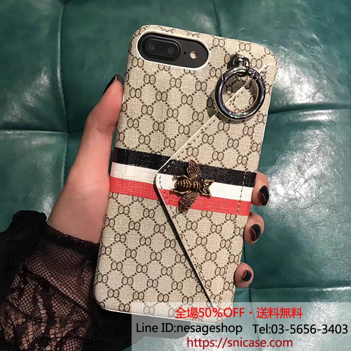 iPhone8 Gucci スマホケース