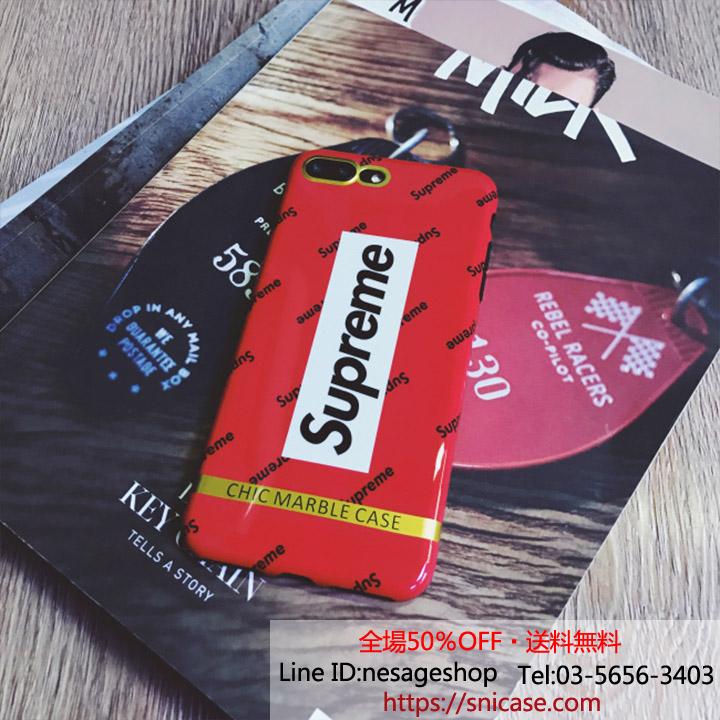 鏡面 supreme iphone8ケース
