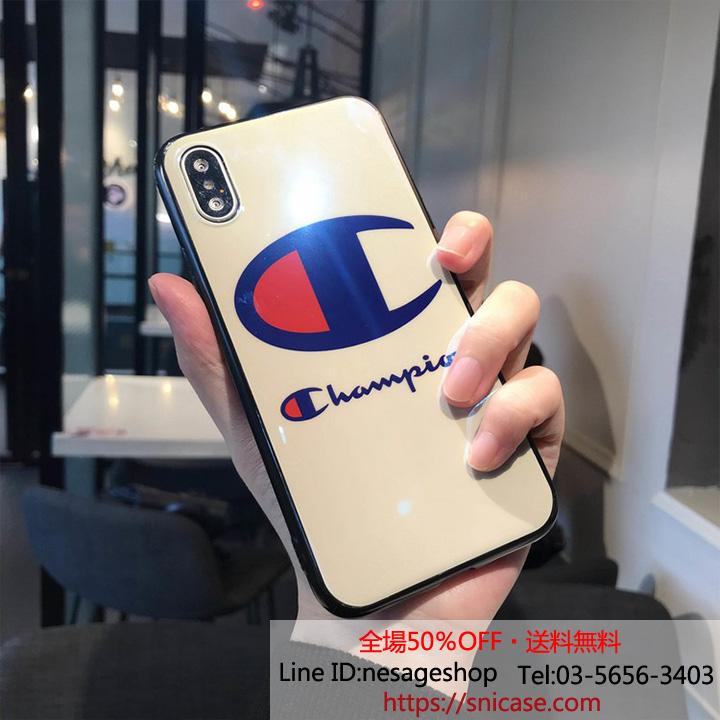 チャンピオン iphoneXケース ペア