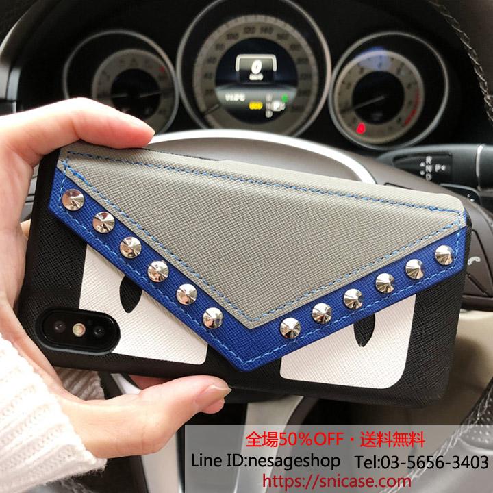 アイホン8 fendi ハードケース