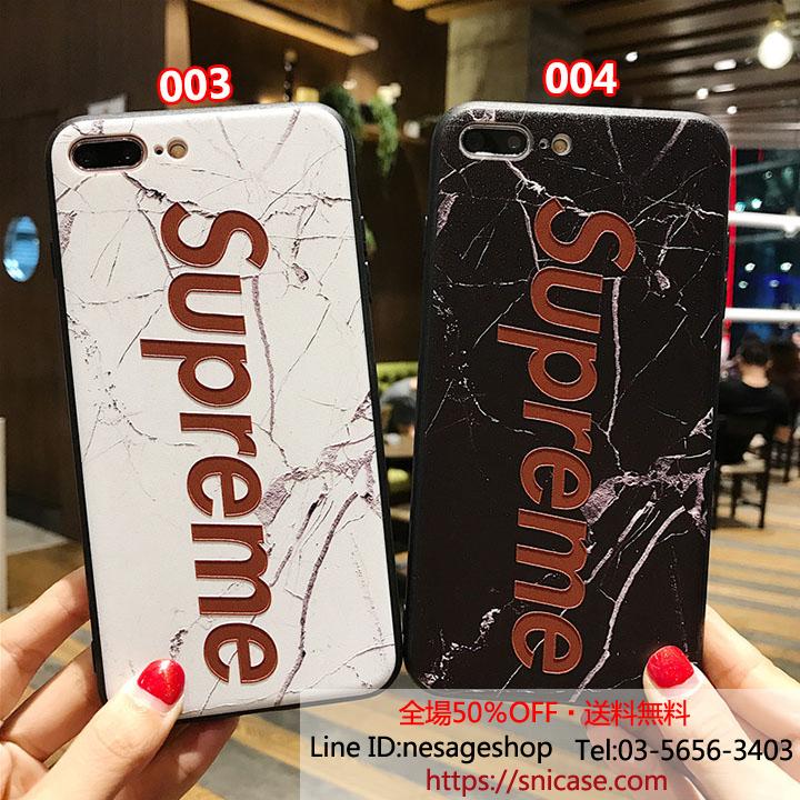シュプリーム iphone8plus カバー 個性