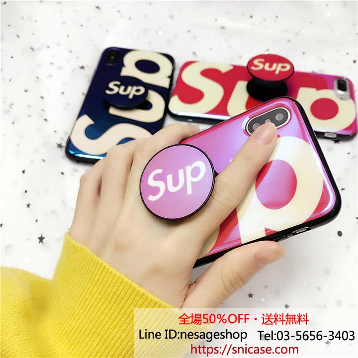 Supreme iphone8/8plusカバー お洒落