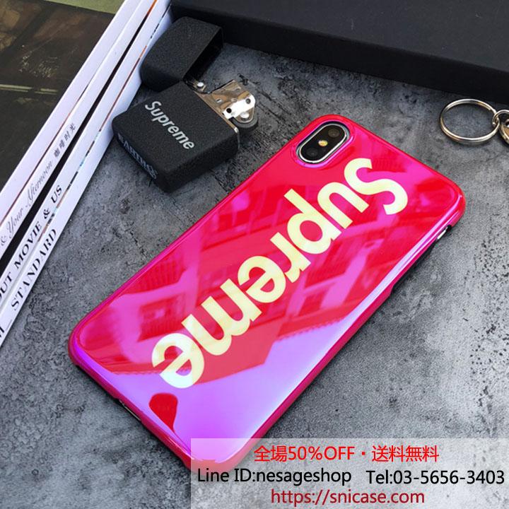 Supreme iphone7plusカバー ブルーレイ