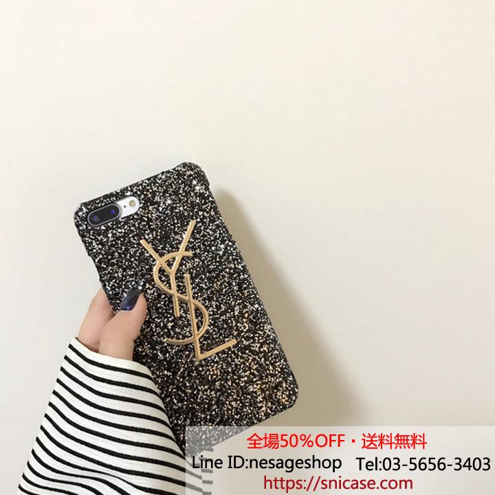 YSL アイフォン7 プラスケース キラキラ