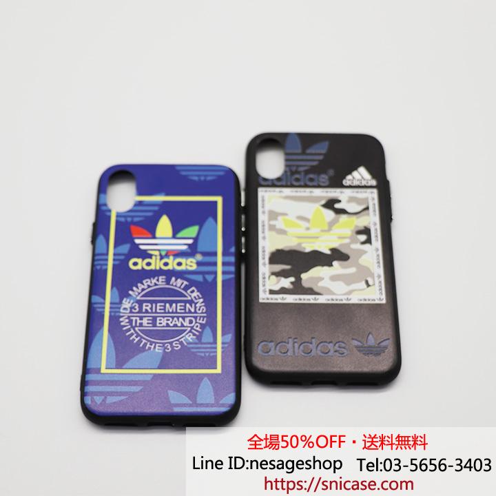 iphone8plusカバー ADIDAS 新品