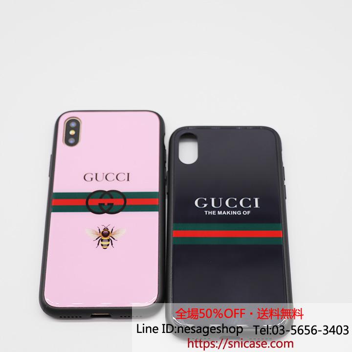 GUCCI iPhone xケース 鏡面