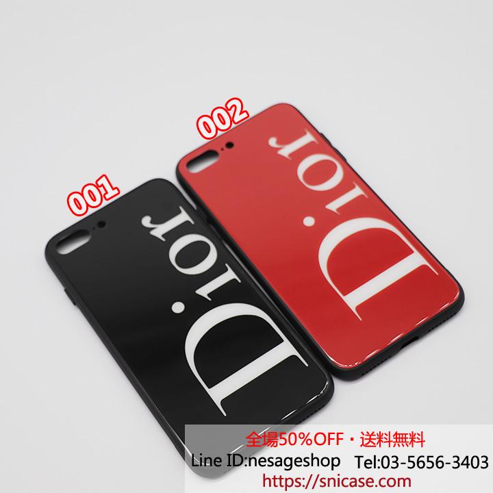 ディオール iPhonexケース 鏡面