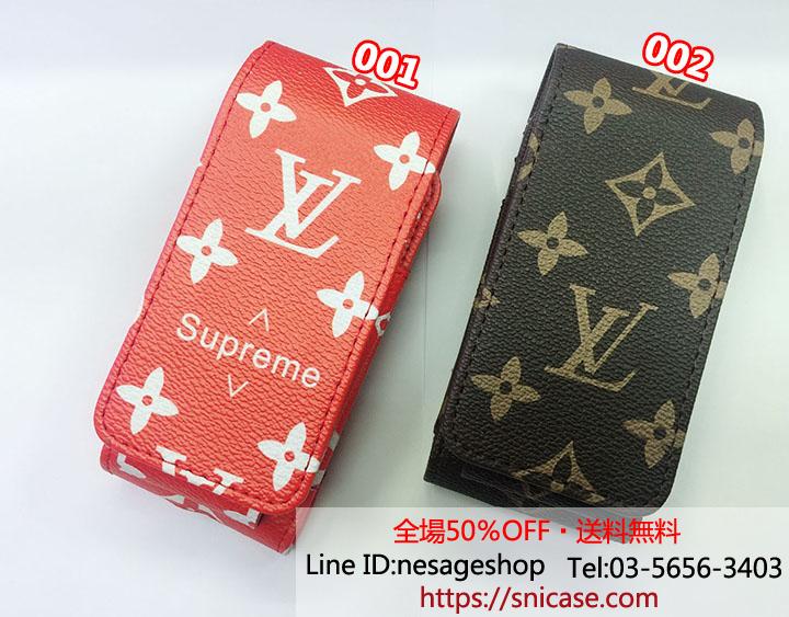 シュプリーム アイコスケース ルイヴィトン Iqos専用ケース Lv Supreme 電子タバコケース