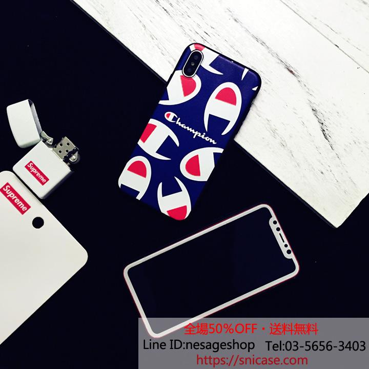champion iphone7 7plusカバー 個性的