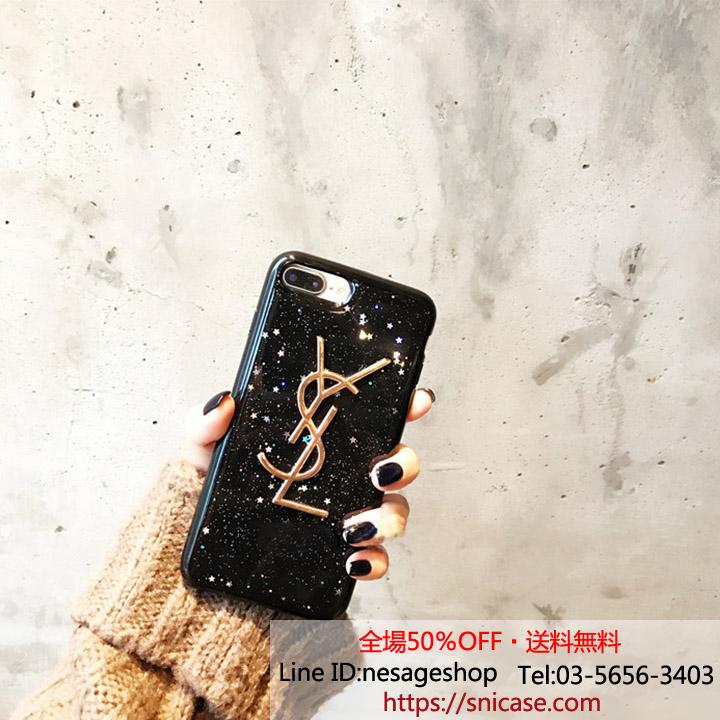 ysl iphone7 7plusカバー 星 女性用