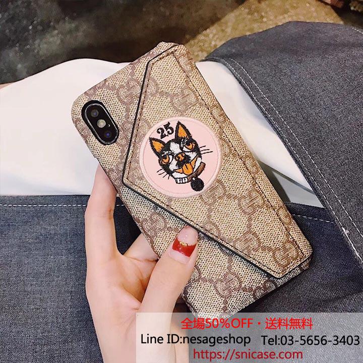 GUCCI iphone8/8 プラスケース 可愛い