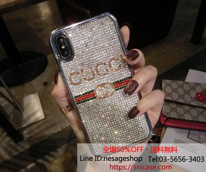 iphone8plusカバー GUCCI セレブ愛用