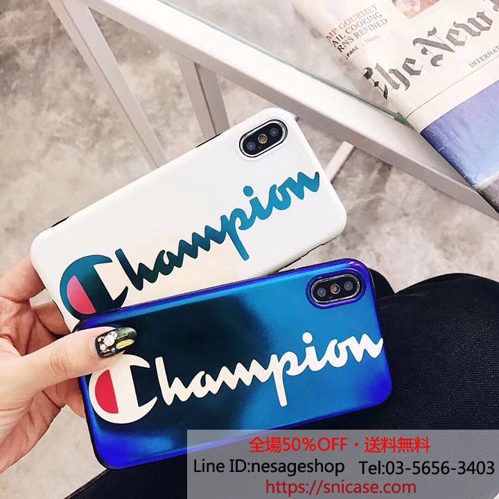 ブランド iphone8plusケース champion