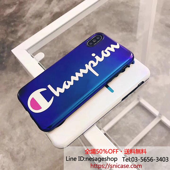 アイフォン8 ジャケットケース Champion