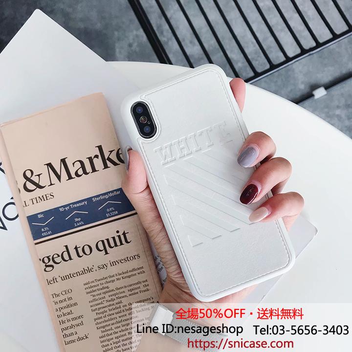 Offwhite iphone8plus ソフトケース