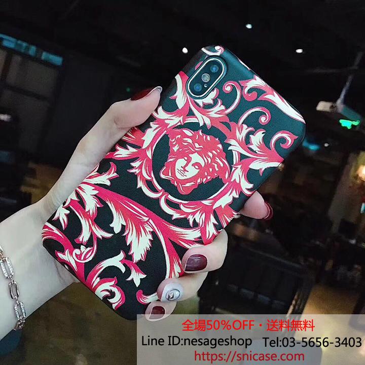 VERSACE iPhone携帯カバー 通販