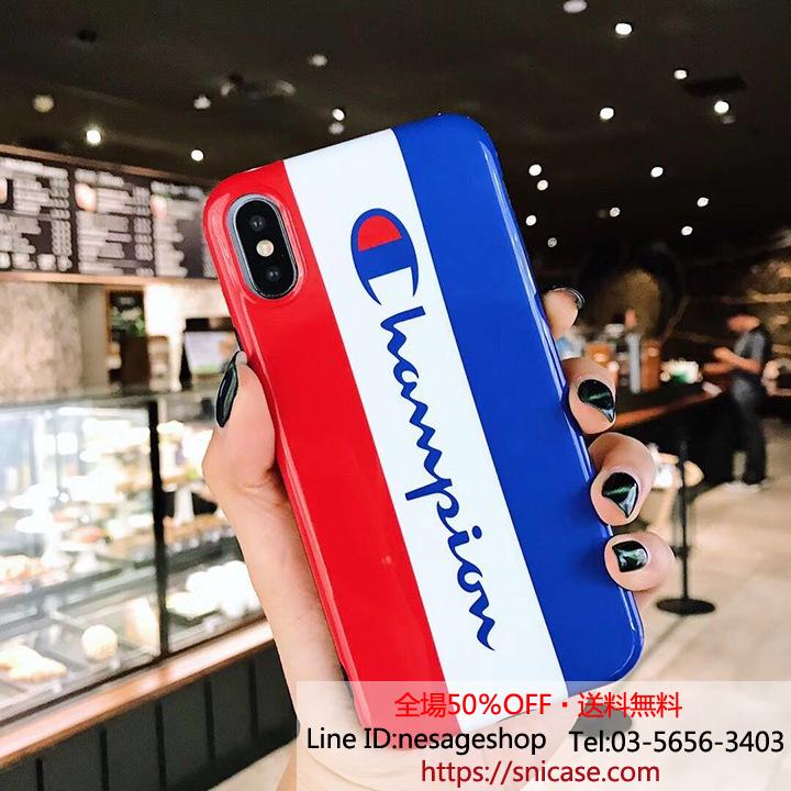 iPhoneXS カバー チャンピオン