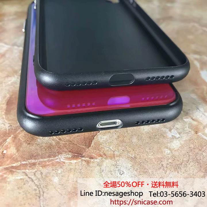 チャンピオン iphone12pro maxカバー ガラス背面