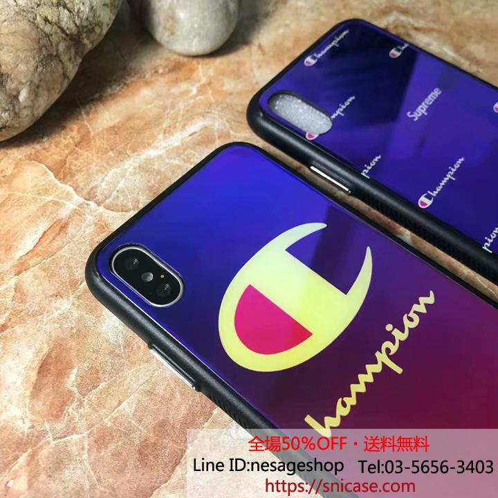 オシャレ iphone12pro/12miniカバー Champion