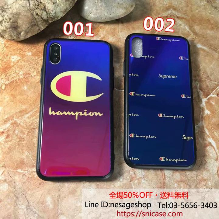 チャンピオン iPhone11/Xs 夜光ケース