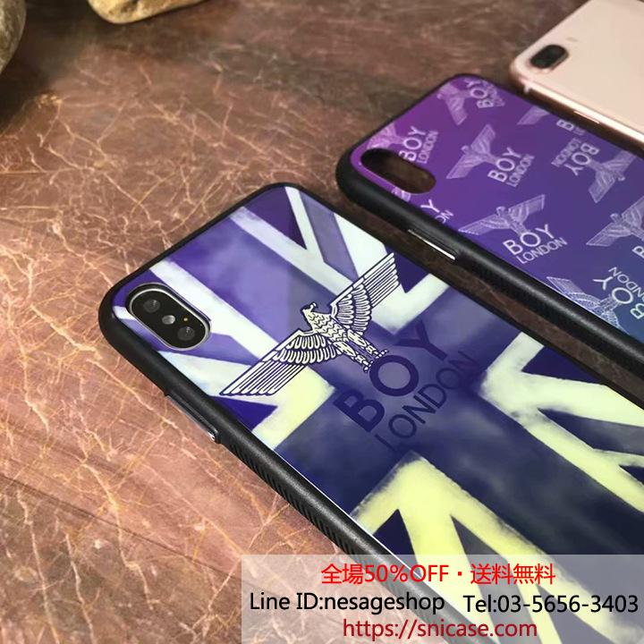 ガラス背面 iPhone11 Proカバー BOY
