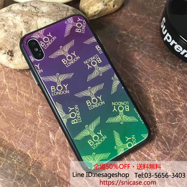 BOY LONDON アイホンXR ケース 夜光