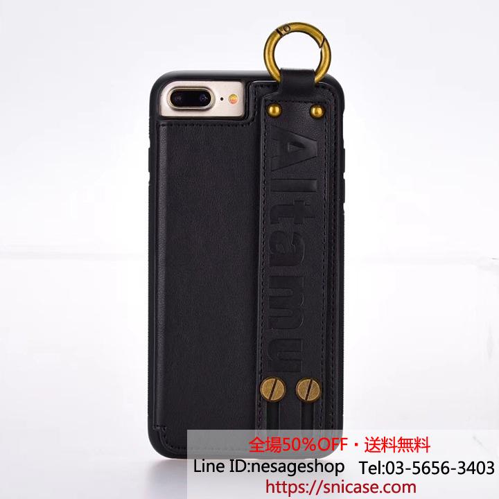 ベルト付き iphonexsケース altamu