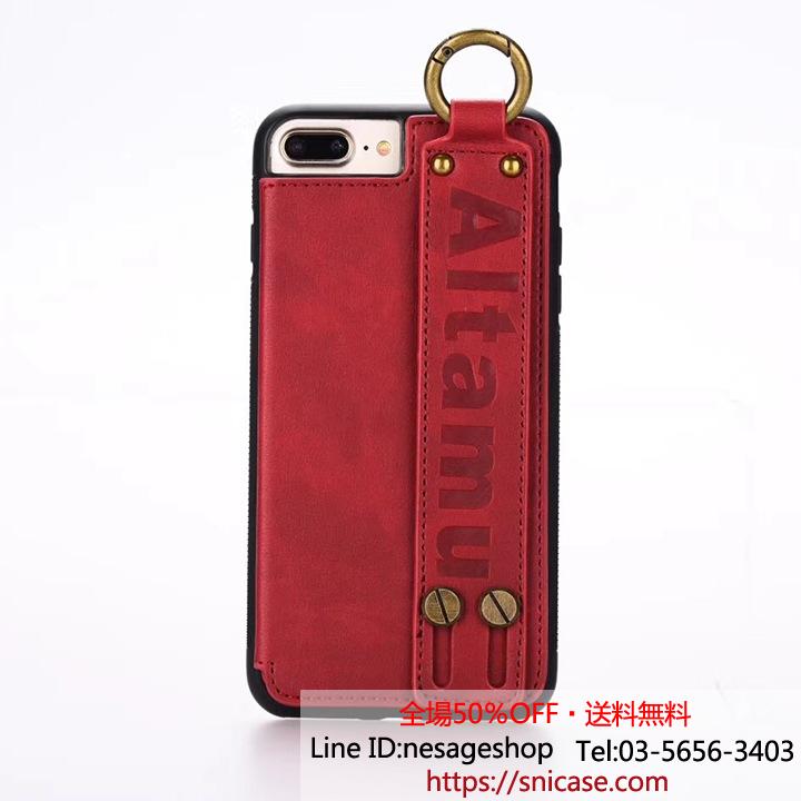 iPhoneX カバー 財布付き ALTAMU