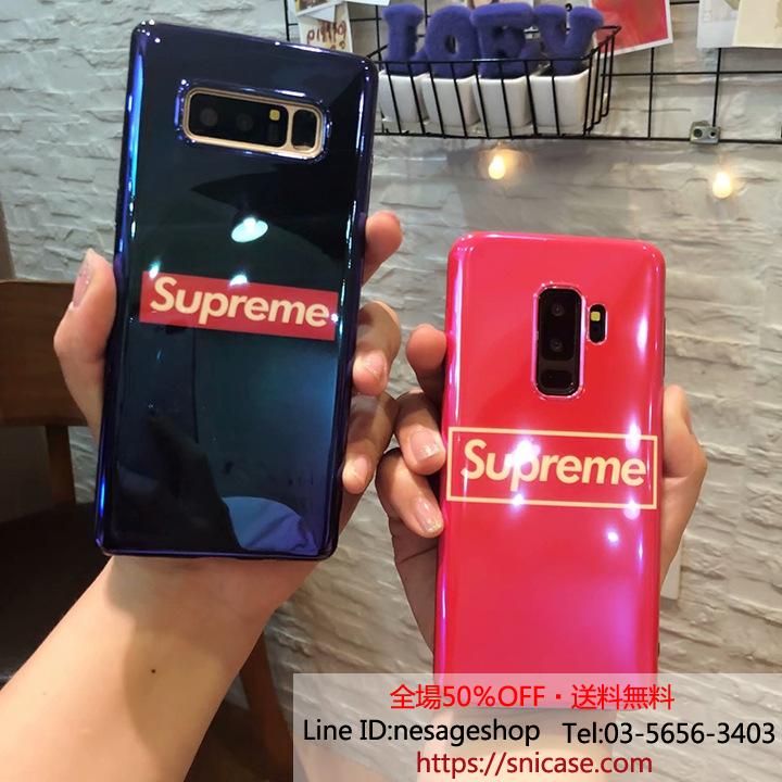 GalaxyS9 ケース SUPREME 鏡面