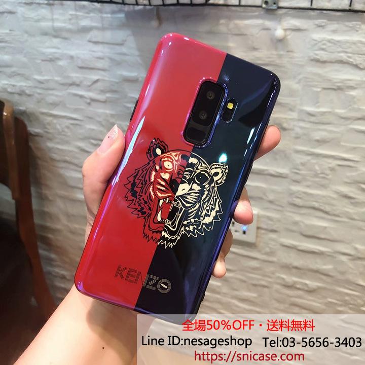 ギャラクシーS9+携帯カバー KENZO