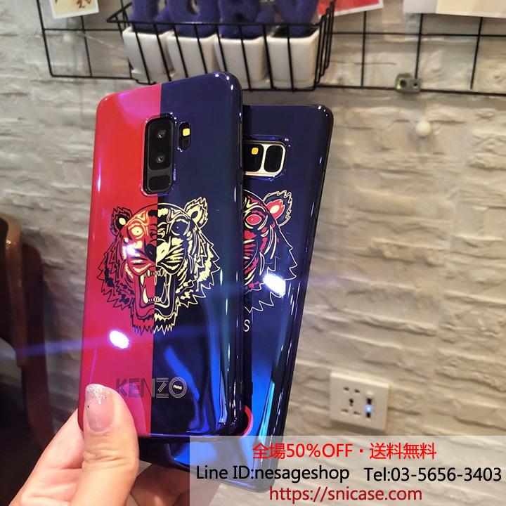 ギャラクシーS9+携帯カバー KENZO