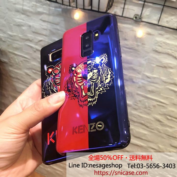 ギャラクシーS9+携帯カバー KENZO