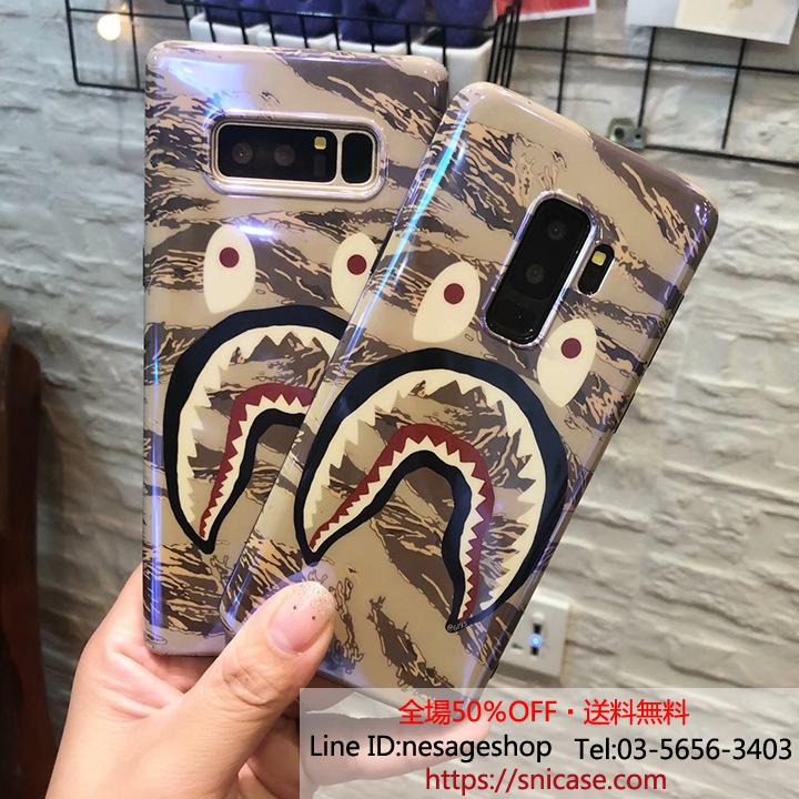 BAPE ギャラクシー携帯カバーnote8