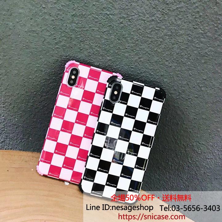 iphone xケース champion ペア