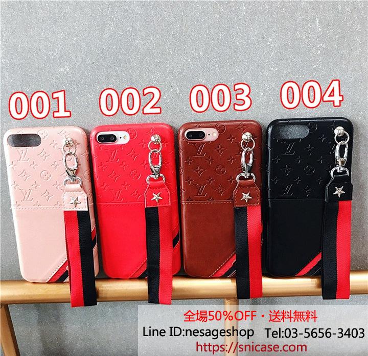 LV アイフォーンX XSケース モノグラム