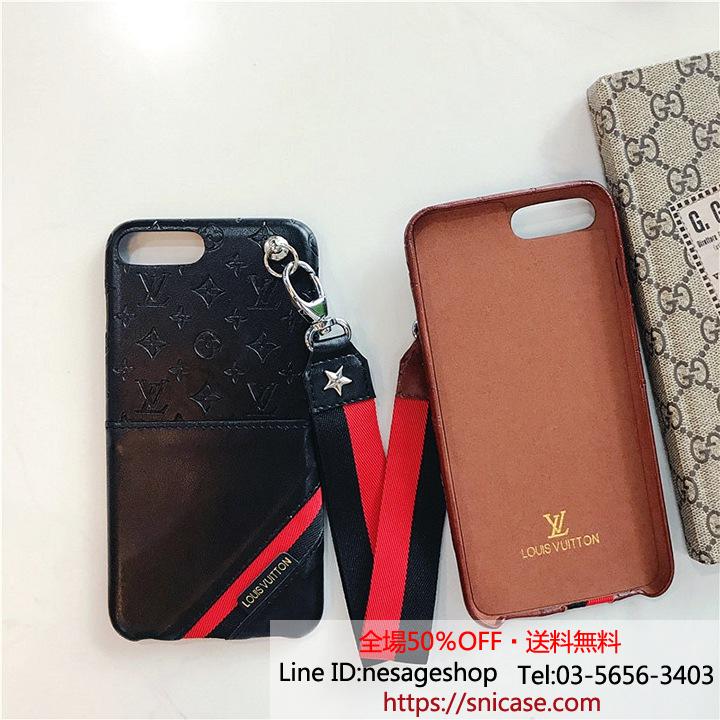 iPhone8プラス ケース ルイビトン