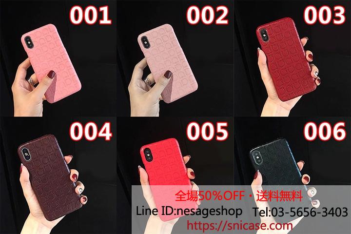 アイフォン8 8PLUS ケース Ferragamo