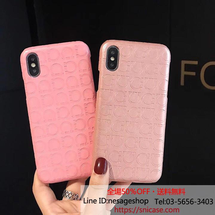 サルヴァトーレフェラガモ iPhoneX XSケース
