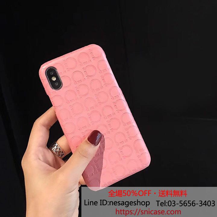 個性的 iphone8plusケース フェラガモ