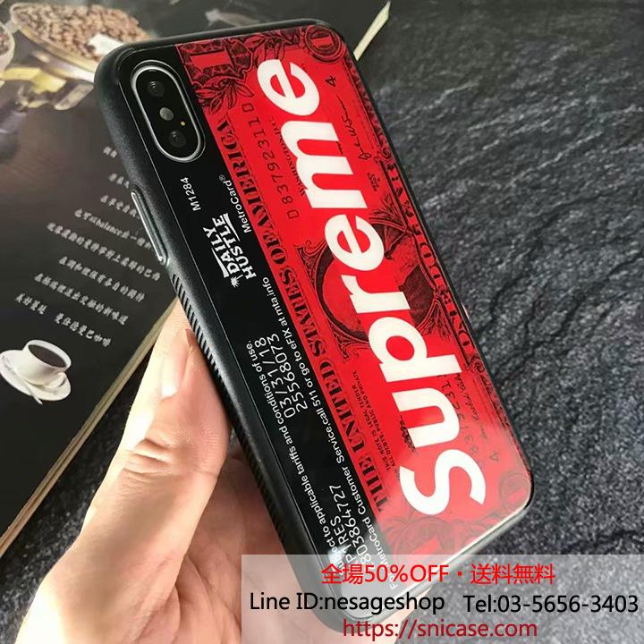 アイホン8プラス カバー supreme 個性的