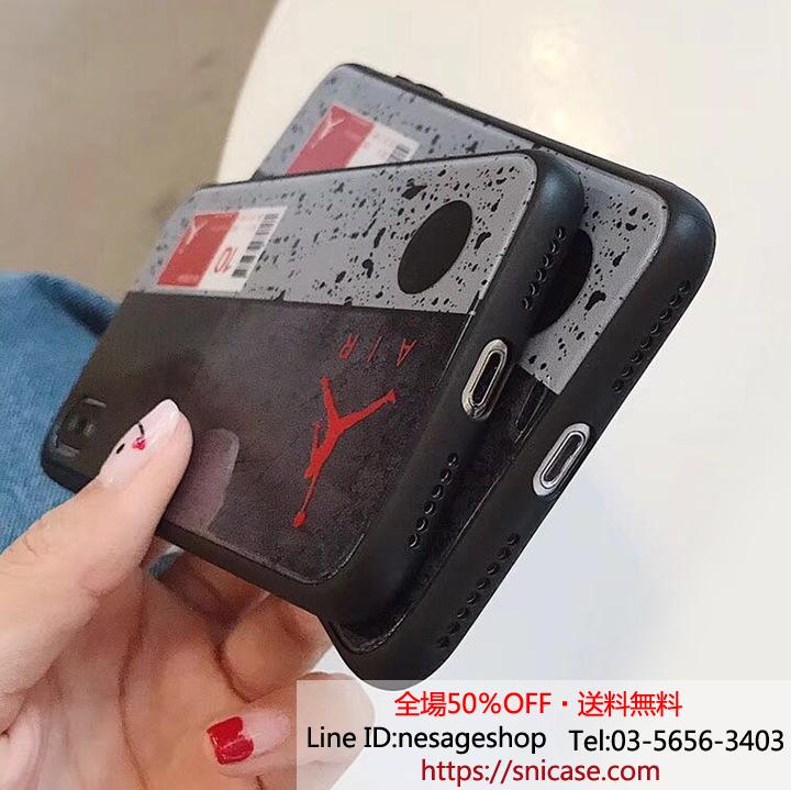 アイフォン8プラス カバー Jordan 個性