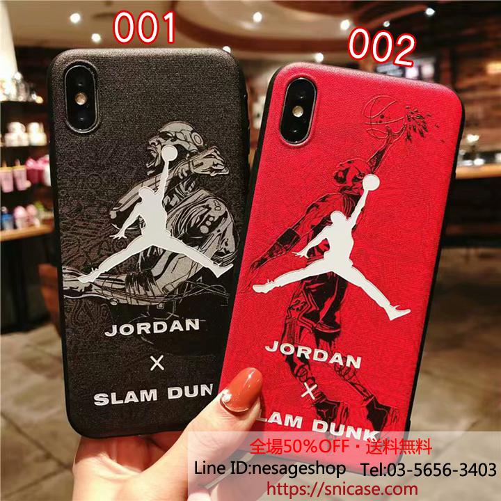 JORDANｘSLAM DUNK アイフォンケース