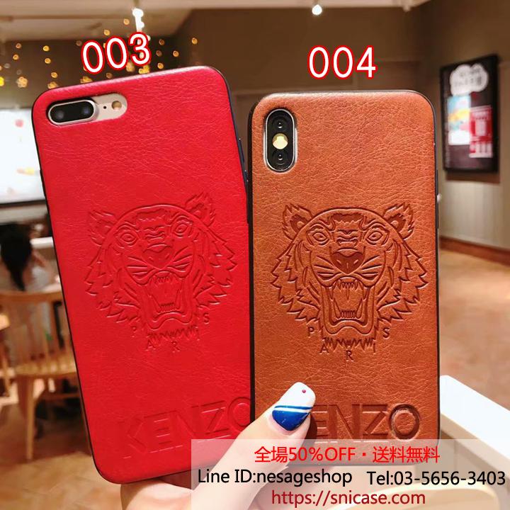 KENZO IPHONEXR ケース 虎頭