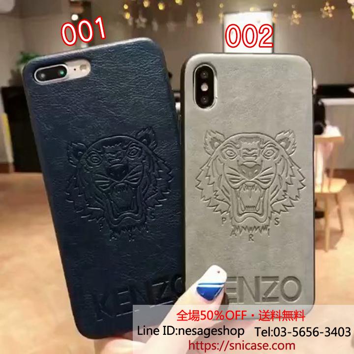 iPhoneXS Xケース ケンゾー